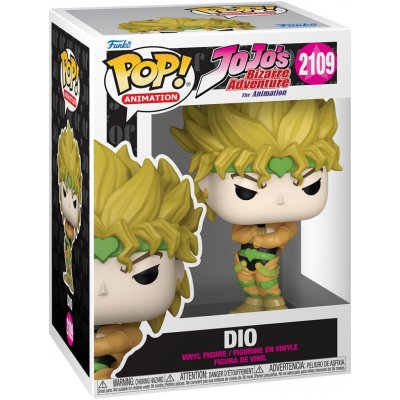 Funko Pop! 2109 Jojo’s Bizarre Adventure Dio – Zboží Mobilmania