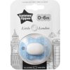 Dudlík Tommee Tippee C2N silikon Little London boy