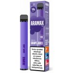 Aramax Bar 700 Grape Juice 20 mg 700 potáhnutí – Zboží Dáma