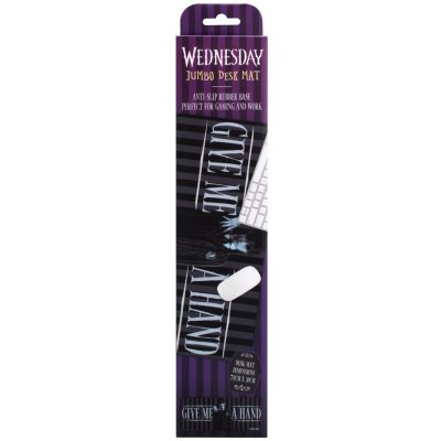 Herní podložka wednesday – Zboží Mobilmania