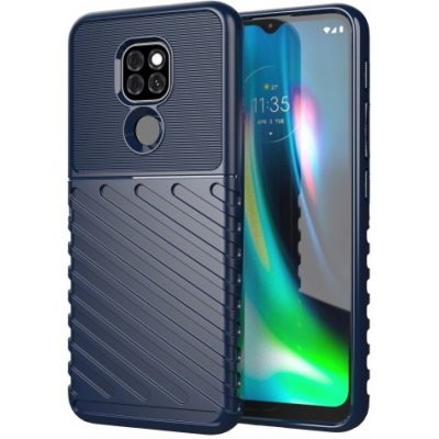 PROTEMIO 30204 THUNDER Ochranný kryt Motorola Moto G9 Play / E7 Plus modrý – Zbozi.Blesk.cz