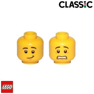 LEGO® A0109 Hlava potištěná – Zbozi.Blesk.cz