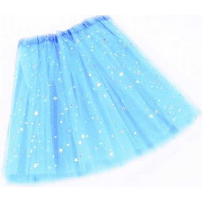 INFI COMP LED svítící sukně PRINCESS Modrá LEDPR002