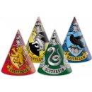 Procos Párty kloboučky - Harry Potter fakulty 6ks