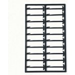 U Habakuka Jehlová zarážka na boilie 18 mm 40 ks Large Černá – Zboží Dáma