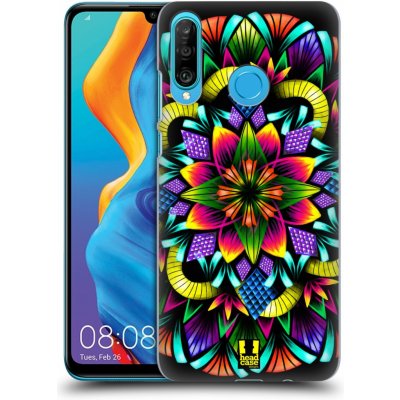 Pouzdro Head Case Huawei P30 Lite Květina mandala – Zboží Mobilmania