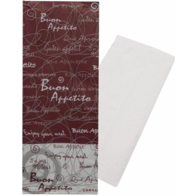 Sahm Kapsička na příbory Buon Appetito 125ks/bal 100024632 – Zboží Dáma