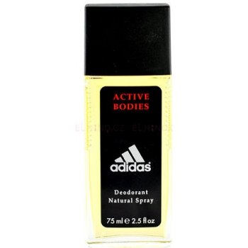 Adidas Active Bodies Men deodorant sklo 75 ml