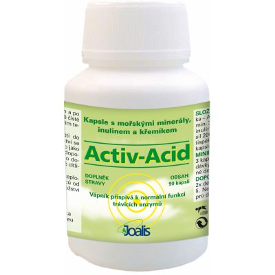 Joalis Activ-Acid Bylinné kapsle 90 kapslí – Hledejceny.cz