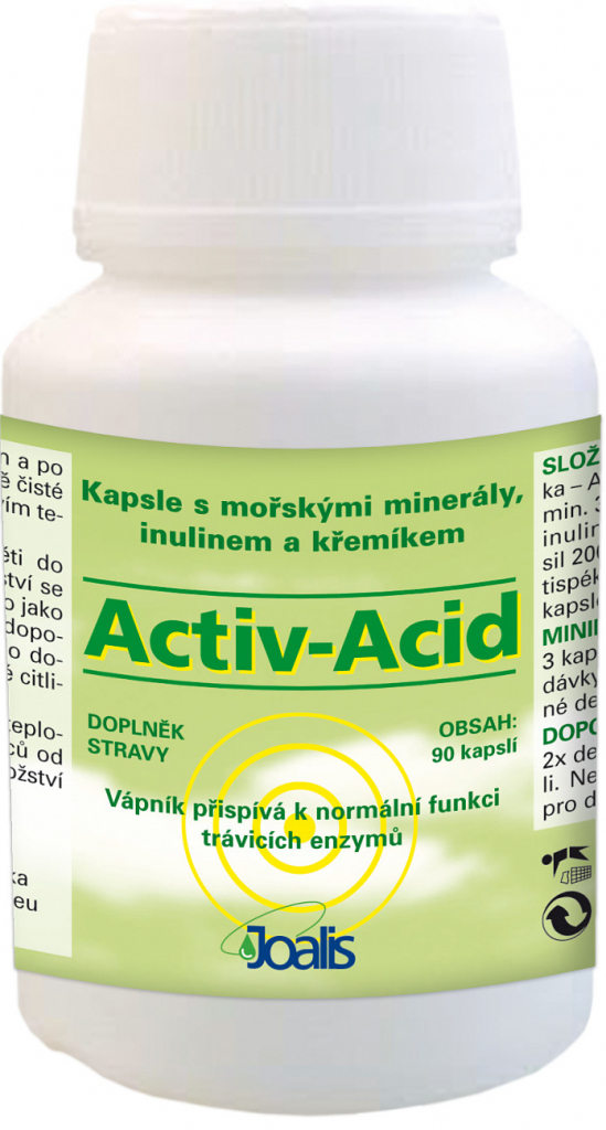 Joalis Activ-Acid Bylinné kapsle 90 kapslí