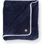 MBaby Jemná chlupáčková dečka Polar granátová – Zboží Mobilmania