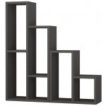 Asir SADA 2x Knihovna SULE antracit AS0830 – Hledejceny.cz