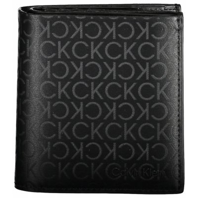 Calvin Klein Malá pánská peněženka Daily Tech Trifold 6Cc W/Magcoin K50K510196 Černá – Zboží Mobilmania