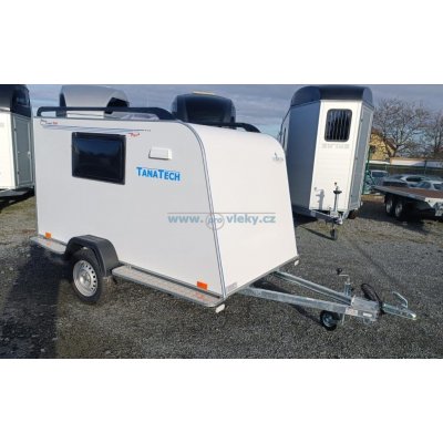 TOMPLAN Přívěs skříňový TF 4 Plus WIDE 750kg – Sleviste.cz