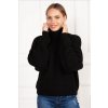 Dámský svetr a pulovr CARISMA dámský pletený svetr 6085 černý