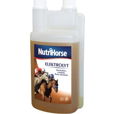 Nutri Horse Elektrolyt tekutý NEW 1 l