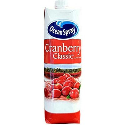 Ocean Spray Cranberry Juice 1 l – Hledejceny.cz