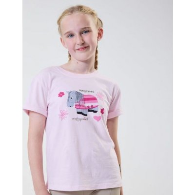 HORSEWARE Triko Crafty Pony Horseware Dětské pink – Zboží Dáma