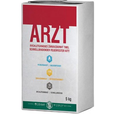 FEST MÖRTEL Žáruvzdorná kamnářská malta 5kg – Hledejceny.cz