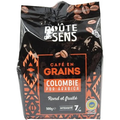 AGI 100% Kolumbijská Arabica zrnková 0,5 kg – Hledejceny.cz