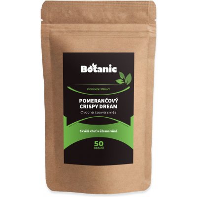 Botanic Pomerančový crispy dream Ovocná čajová směs 50 g – Zboží Mobilmania