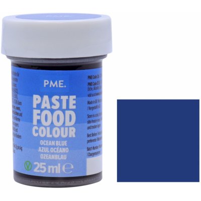 CakeSupplies Gelová barva Ocean BlueModrá 25 g – Sleviste.cz