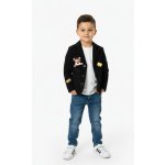 Mirau Woof chlapecké sako světle šedá/melange – Zbozi.Blesk.cz