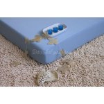 Jersey prostěradlo světle modré 70x140 – Zboží Dáma