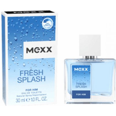 Mexx Fresh Splash toaletní voda dámská 30 ml tester – Zboží Mobilmania