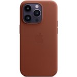 Apple Leather Case s MagSafe pro iPhone 14 Pro Max - cihlově hnědý MPPQ3ZM/A – Zboží Mobilmania