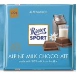 Ritter Sport Alpine Milk 100 g – Zbozi.Blesk.cz