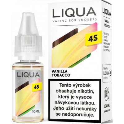 Ritchy Liqua 4S Vanilla Tobacco 10 ml 20 mg