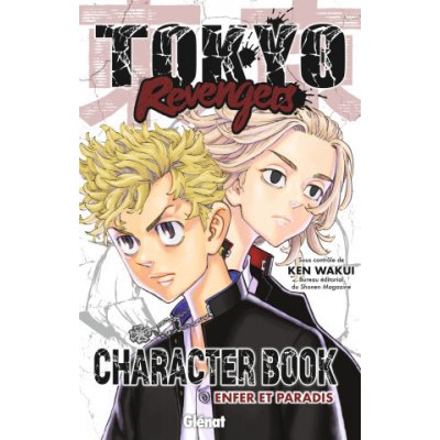 Tokyo Revengers - Character Book – Hledejceny.cz