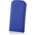 Pouzdro Sligo Case SLIGO DeLuxe HTC Desire 510 modré – Hledejceny.cz