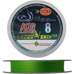 WFT šňůra Sligg 8 Chartreuse 150m 0,14mm 14kg