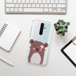 Pouzdro iSaprio - Brown Bear - Xiaomi Redmi Note 8 Pro