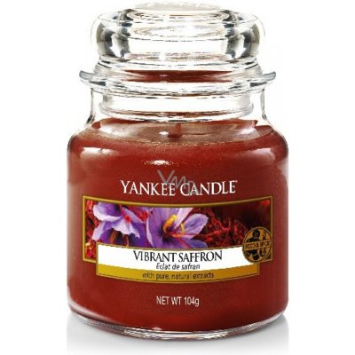 Yankee Candle Vibrant Saffron 104 g – Zbozi.Blesk.cz