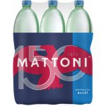 Mattoni neperlivá PET 6 x 1,5 l – Hledejceny.cz