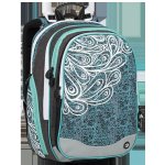 Bagmaster Element 9 A Turquoise White Gray – Zboží Dáma
