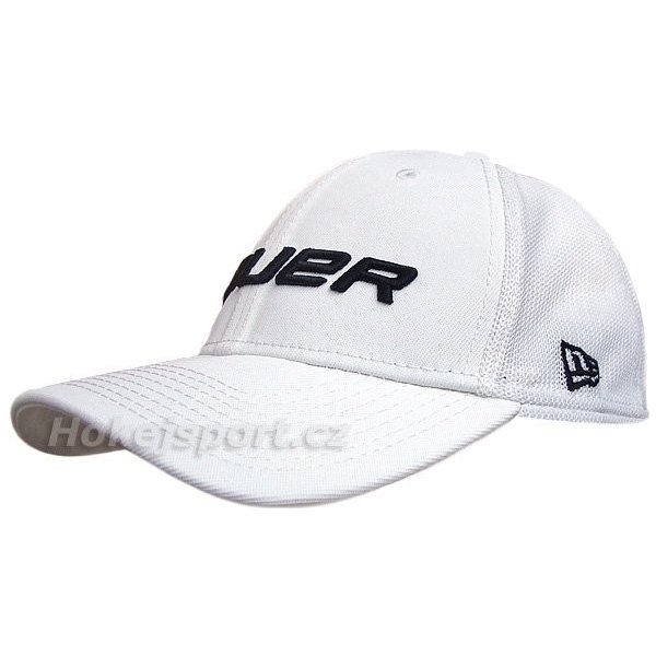 Kšiltovka Bauer New Era 39Thirty Mesh Back cap White