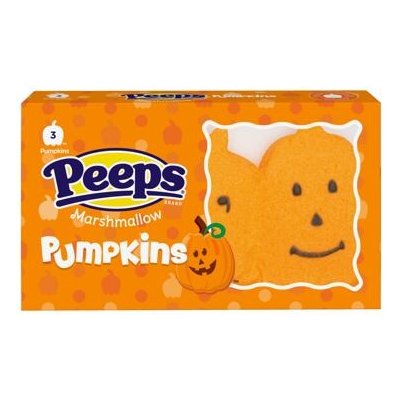 Peeps marshmallows ve tvaru dýně 42 g – Zboží Dáma