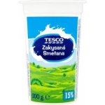 Tesco Zakysaná smetana 15% 200 g – Zboží Dáma