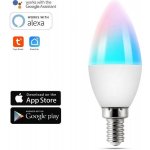 Tuya WiFi LED žárovka 5W E14 AS-JL06 – Zboží Živě