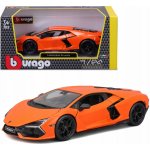 Bburago Plus Lamborghini Revuelto Oranžová 1:24 – Zboží Dáma