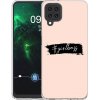 Pouzdro a kryt na mobilní telefon Samsung PROTEMIO 31116 MY ART Ochranný kryt Samsung Galaxy A12 / M12 GIRL BOSS (103)