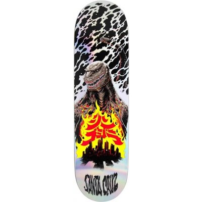 SANTA CRUZ Godzilla Shin Knox Firepit – Hledejceny.cz