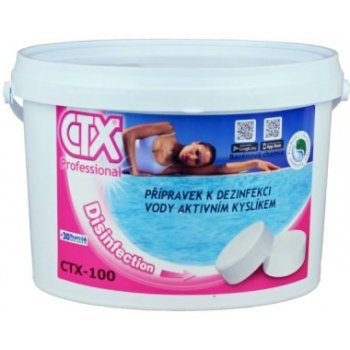 ASTRALPOOL CTX-100 Kyslíkové tablety 6kg