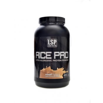 LSP Nutrition Rice pro 83% protein hypoalergenic 1000 g