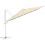 KETTLER Slunečník EASY TURN 300x300 cm stříbrná / béžová voděodolný – Hledejceny.cz