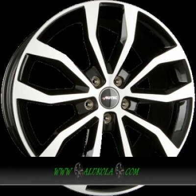 AUTEC UTECA U 8x18 5x112 ET25 black polished – Hledejceny.cz
